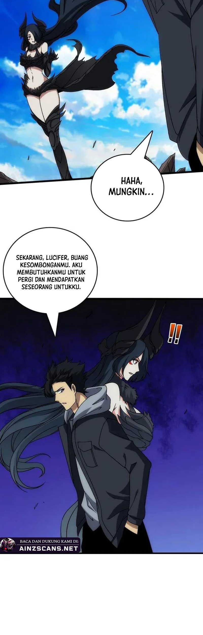 I Become Invincible Black Dragon Boss At The Start Chapter 58 - halaman 18