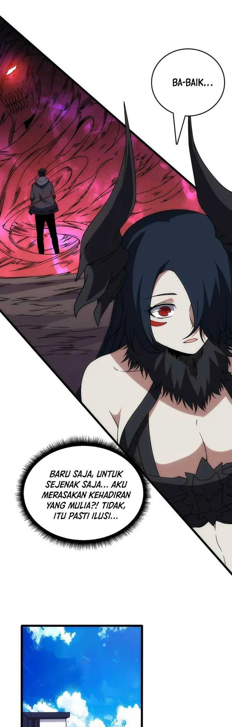 I Become Invincible Black Dragon Boss At The Start Chapter 58 - halaman 19