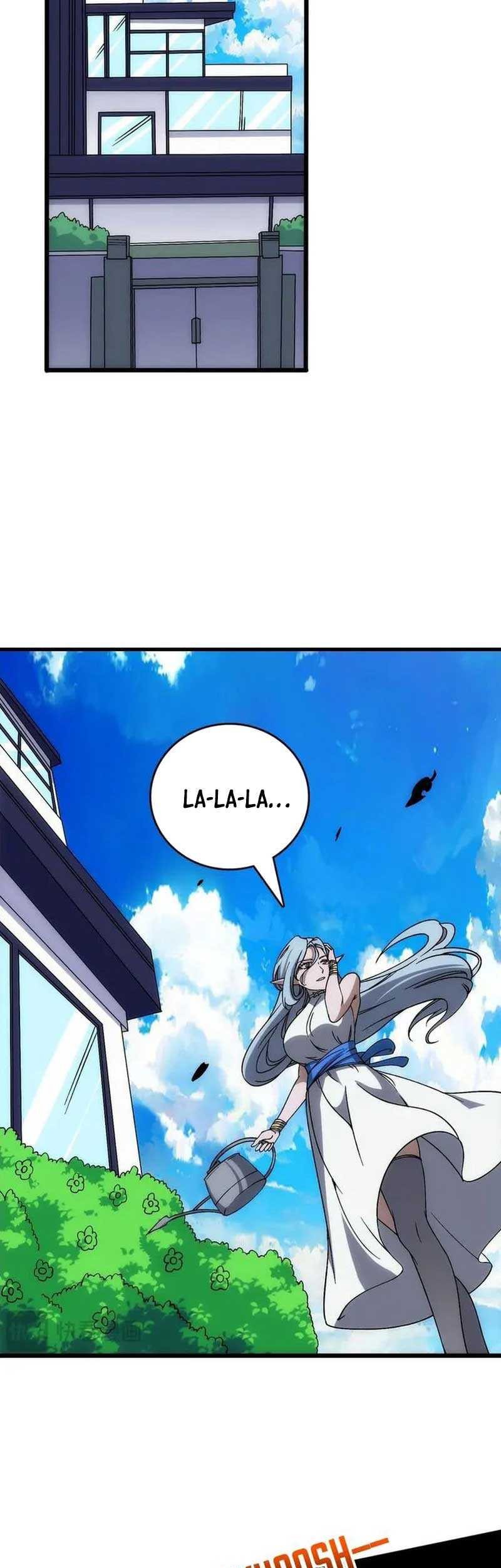 I Become Invincible Black Dragon Boss At The Start Chapter 58 - halaman 20