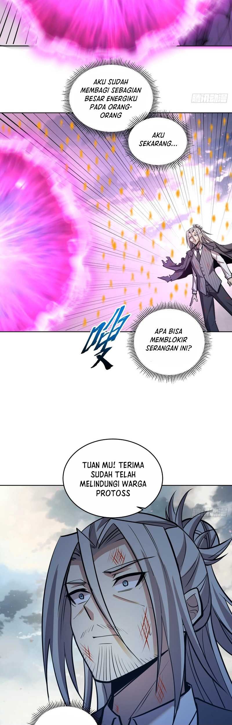 I Become Invincible Black Dragon Boss At The Start Chapter 58 - halaman 22