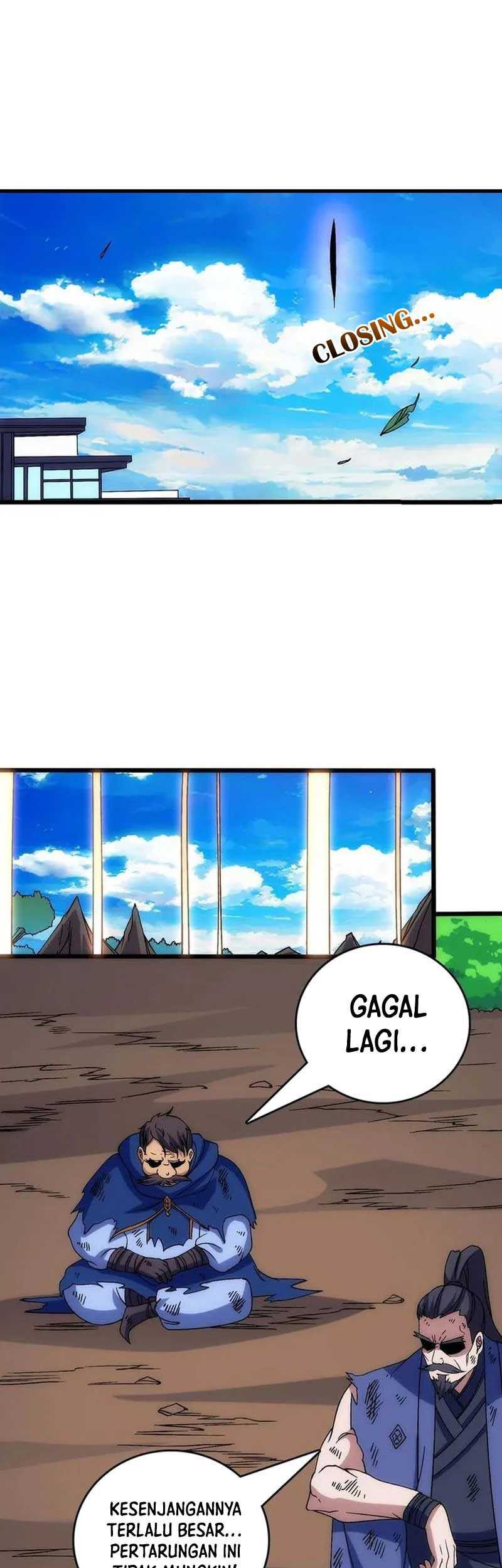 I Become Invincible Black Dragon Boss At The Start Chapter 58 - halaman 25