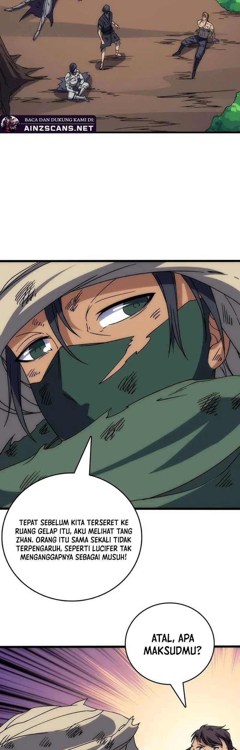 I Become Invincible Black Dragon Boss At The Start Chapter 58 - halaman 27