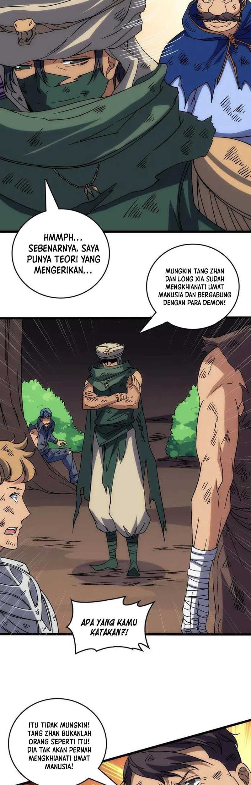 I Become Invincible Black Dragon Boss At The Start Chapter 58 - halaman 28