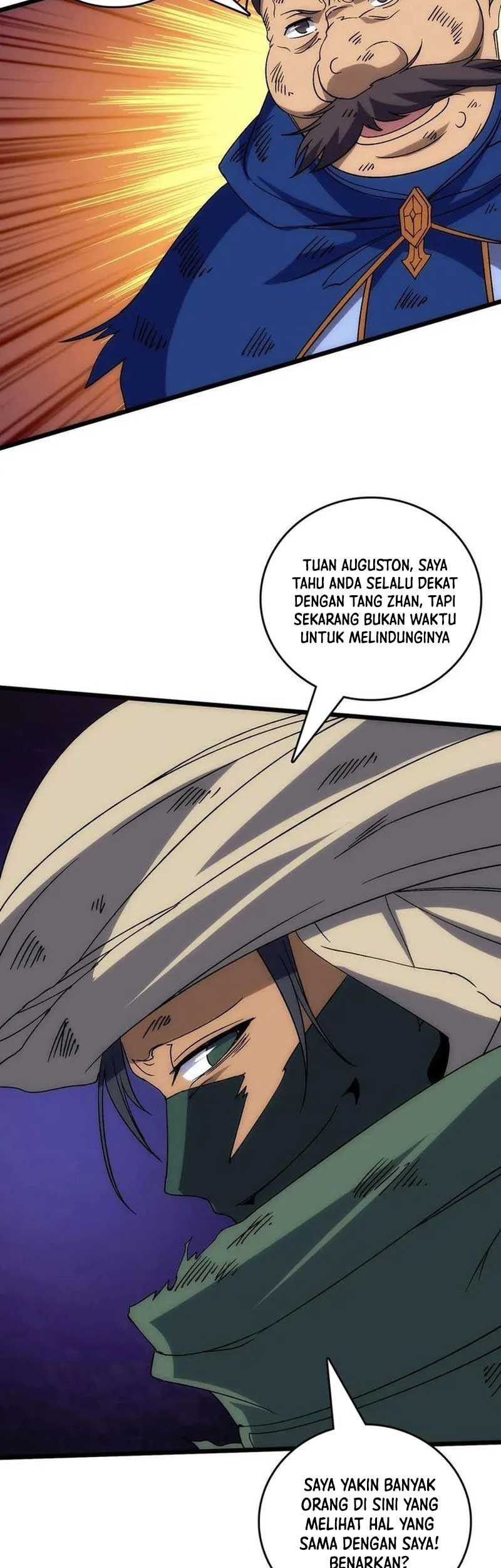 I Become Invincible Black Dragon Boss At The Start Chapter 58 - halaman 29