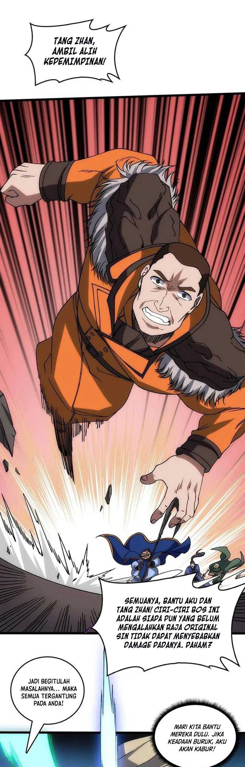 I Become Invincible Black Dragon Boss At The Start Chapter 58 - halaman 3