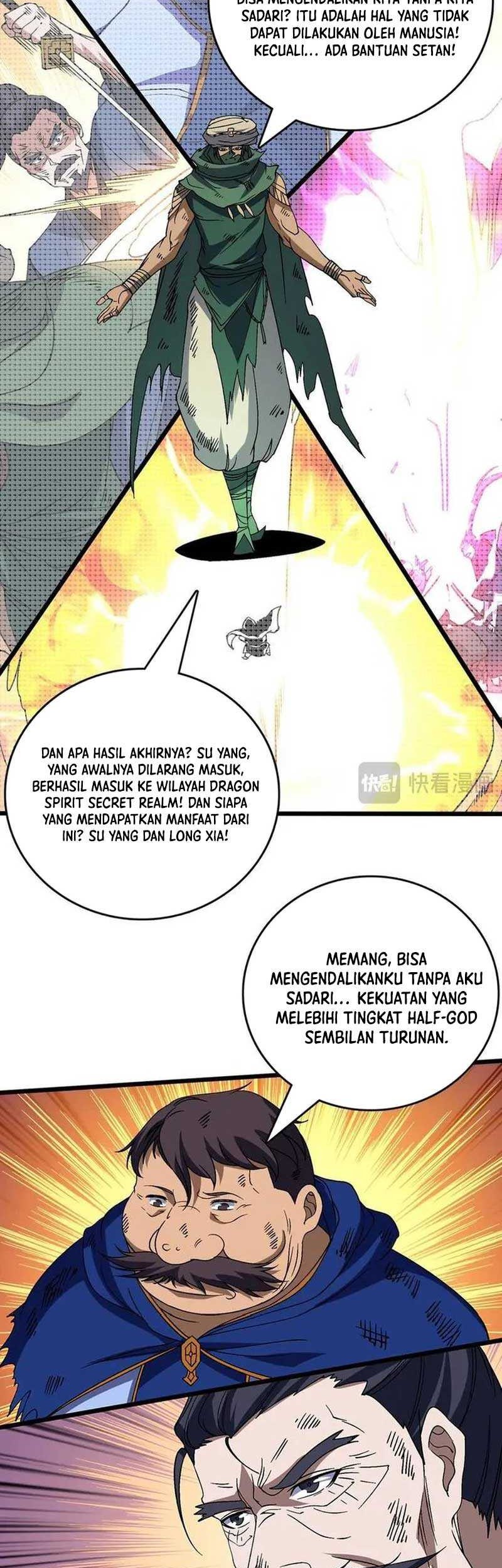 I Become Invincible Black Dragon Boss At The Start Chapter 58 - halaman 31