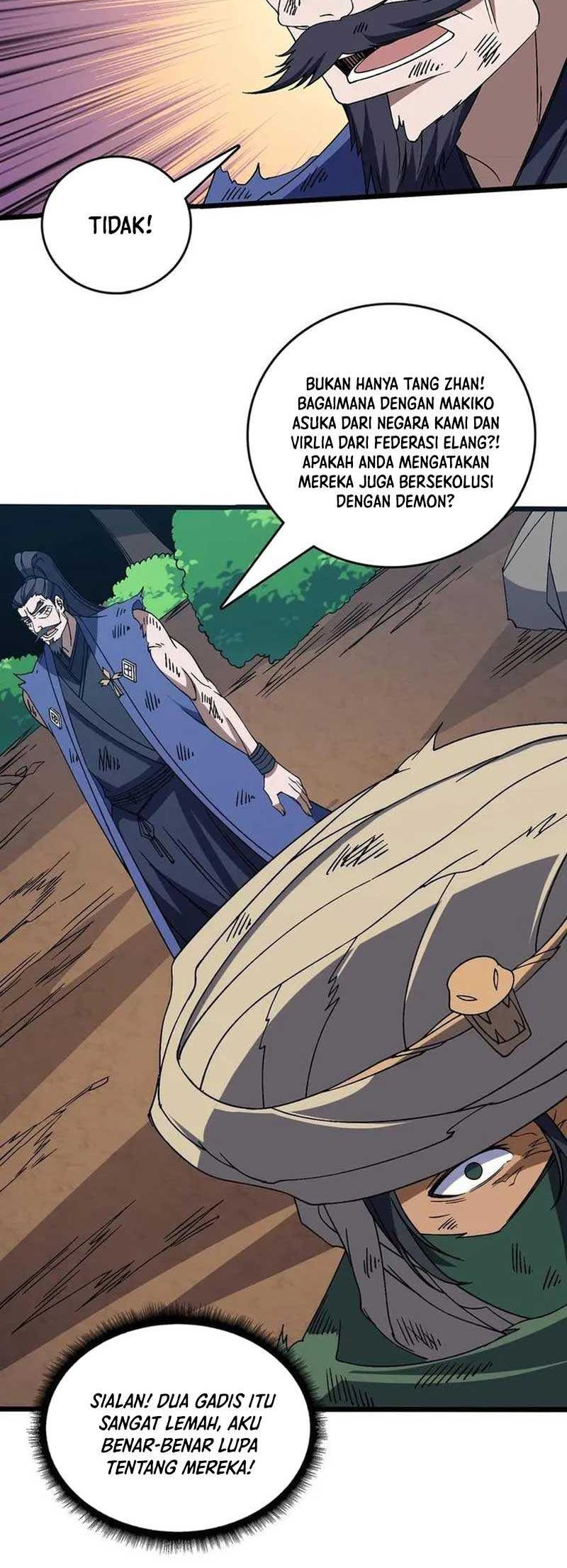 I Become Invincible Black Dragon Boss At The Start Chapter 58 - halaman 32