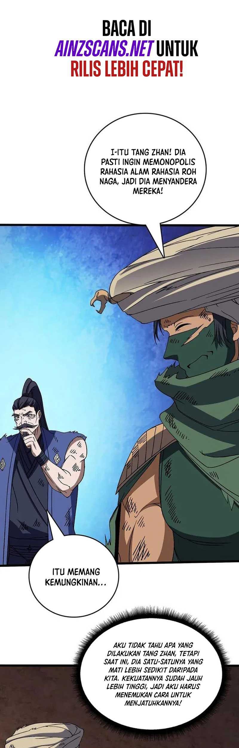 I Become Invincible Black Dragon Boss At The Start Chapter 58 - halaman 33