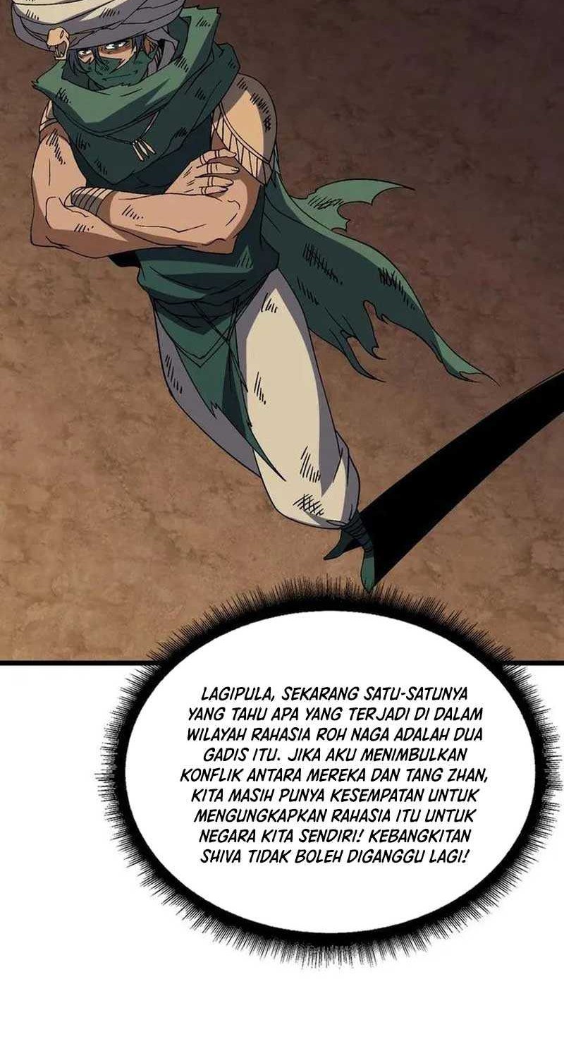 I Become Invincible Black Dragon Boss At The Start Chapter 58 - halaman 34