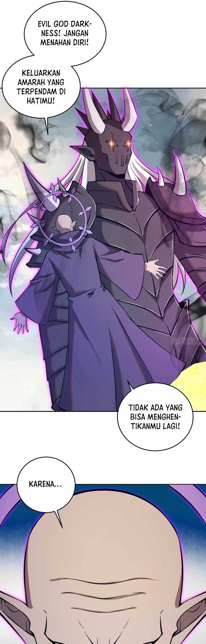 I Become Invincible Black Dragon Boss At The Start Chapter 58 - halaman 9