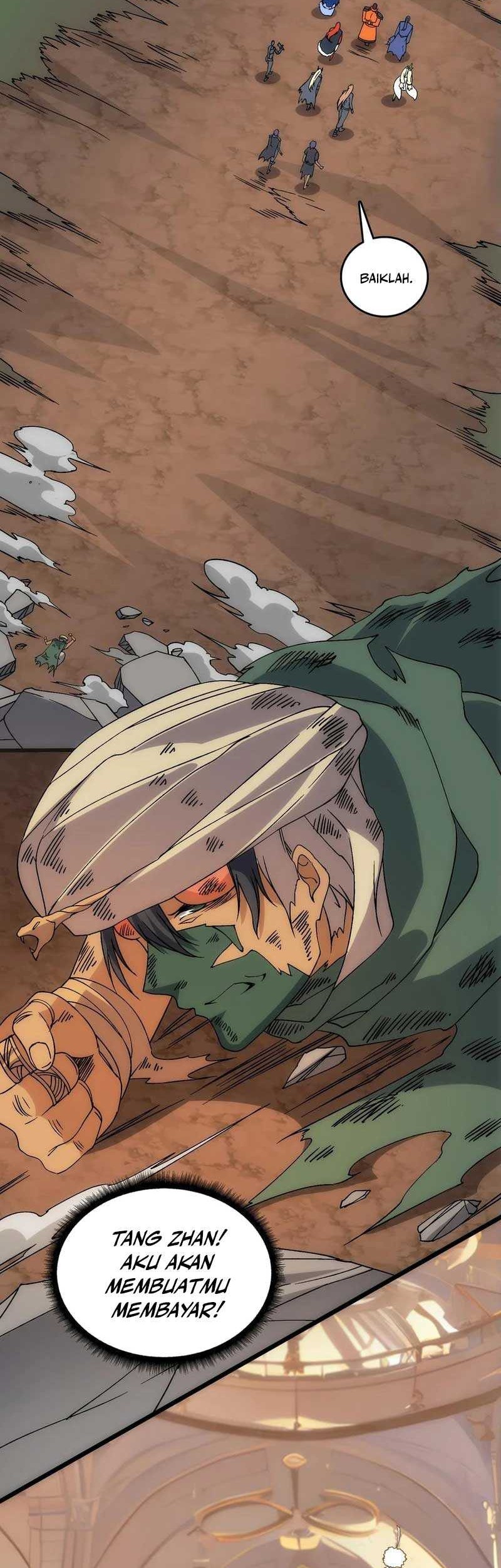 I Become Invincible Black Dragon Boss At The Start Chapter 59 - halaman 10