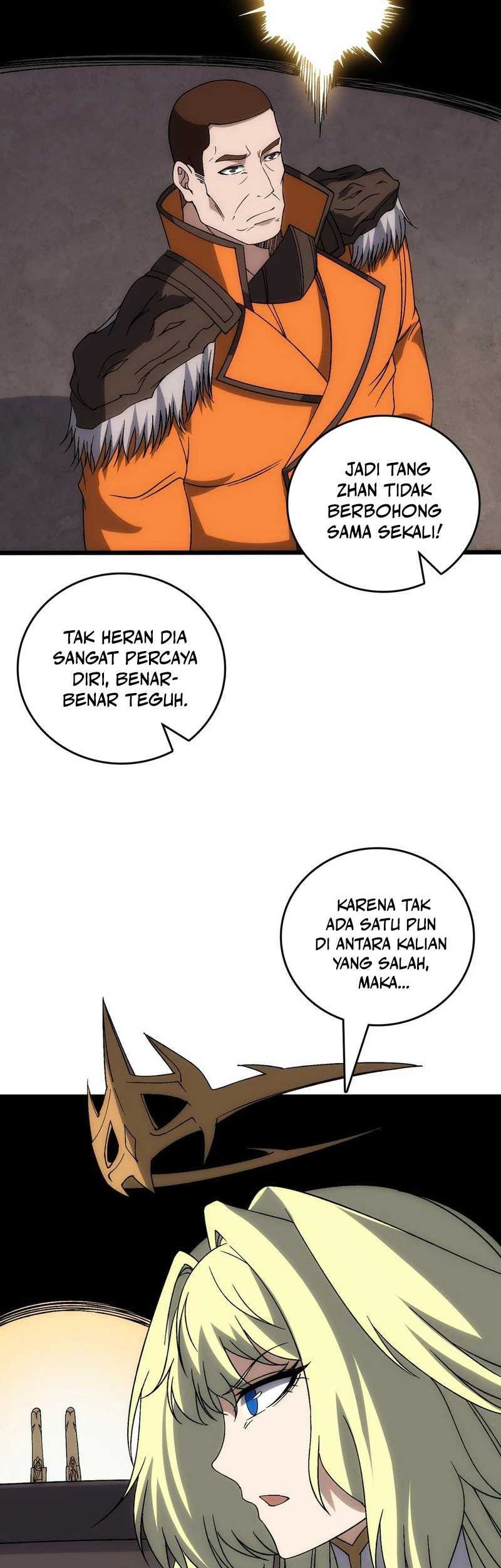 I Become Invincible Black Dragon Boss At The Start Chapter 59 - halaman 12