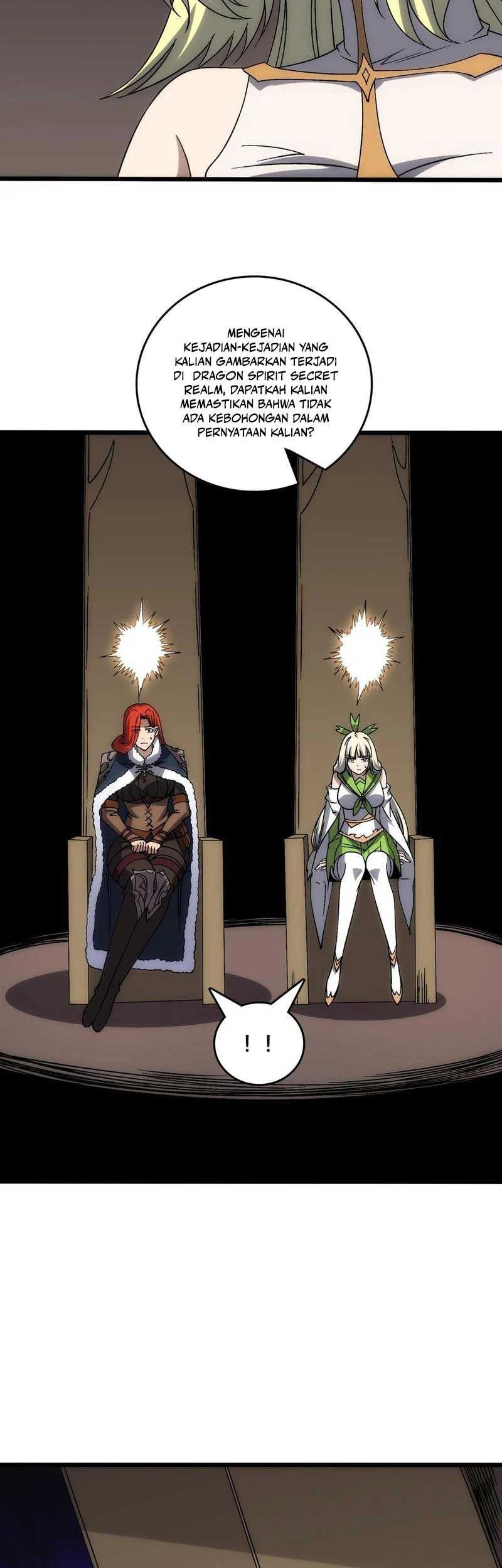 I Become Invincible Black Dragon Boss At The Start Chapter 59 - halaman 13