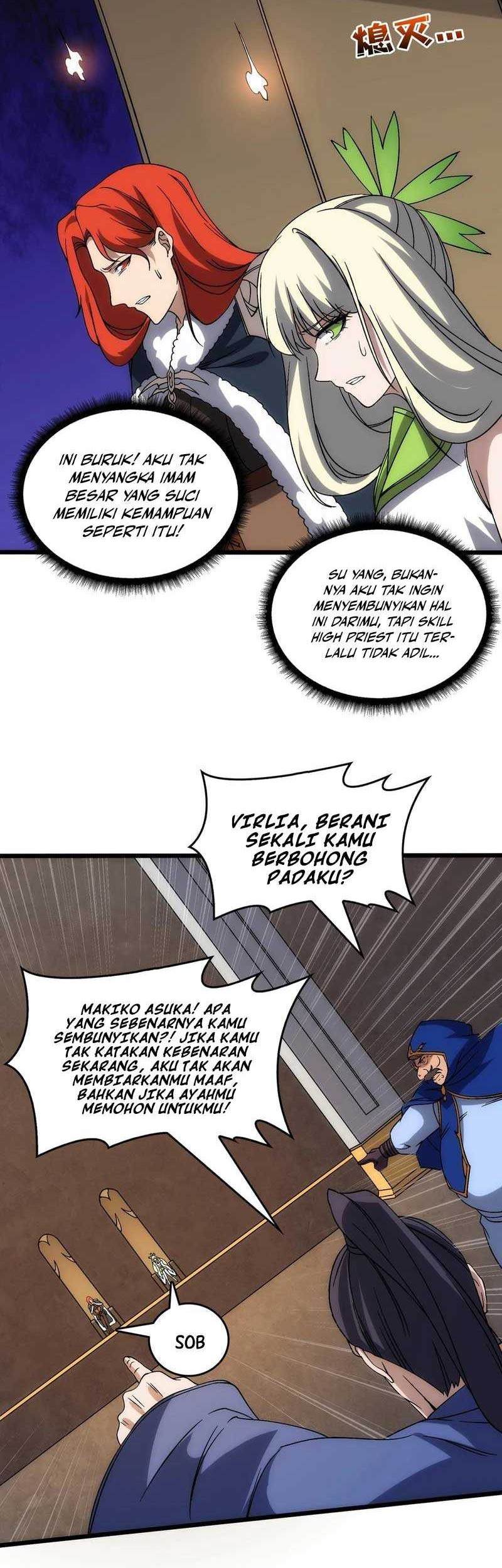 I Become Invincible Black Dragon Boss At The Start Chapter 59 - halaman 14