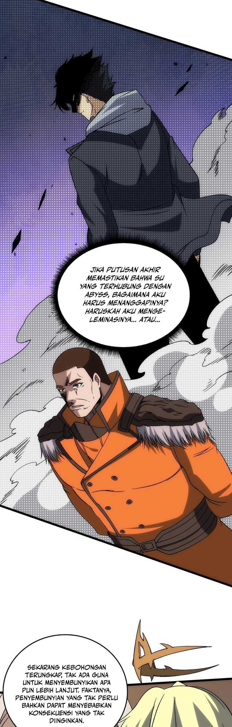 I Become Invincible Black Dragon Boss At The Start Chapter 59 - halaman 17