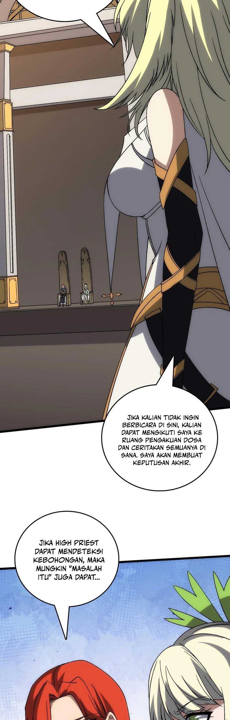 I Become Invincible Black Dragon Boss At The Start Chapter 59 - halaman 18