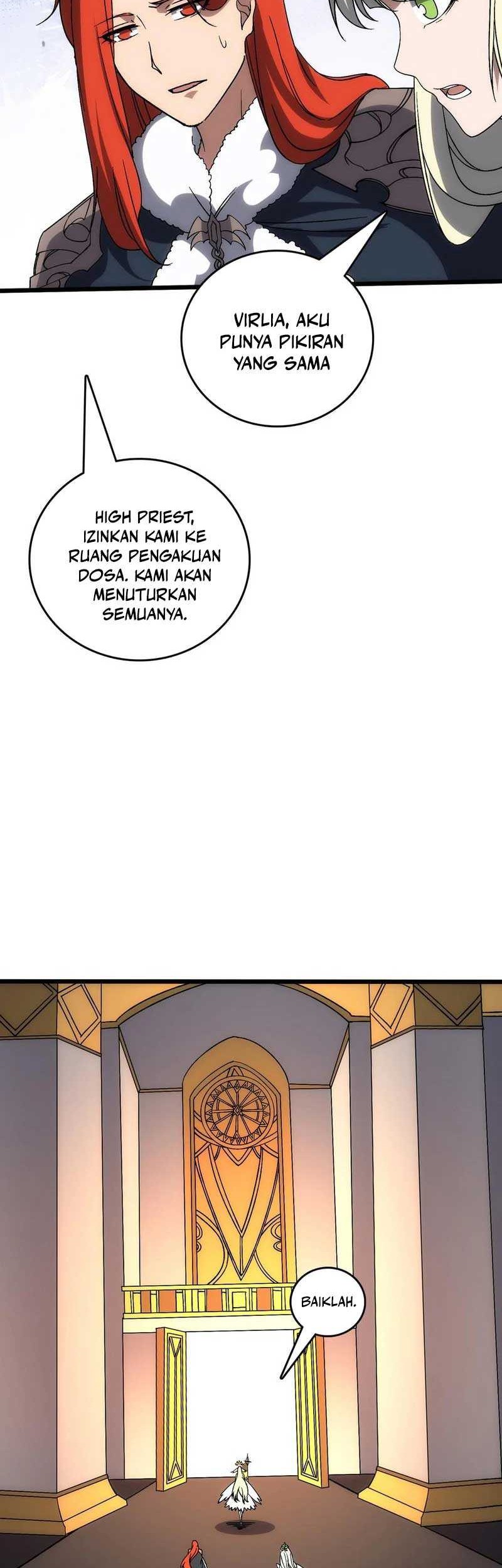 I Become Invincible Black Dragon Boss At The Start Chapter 59 - halaman 19