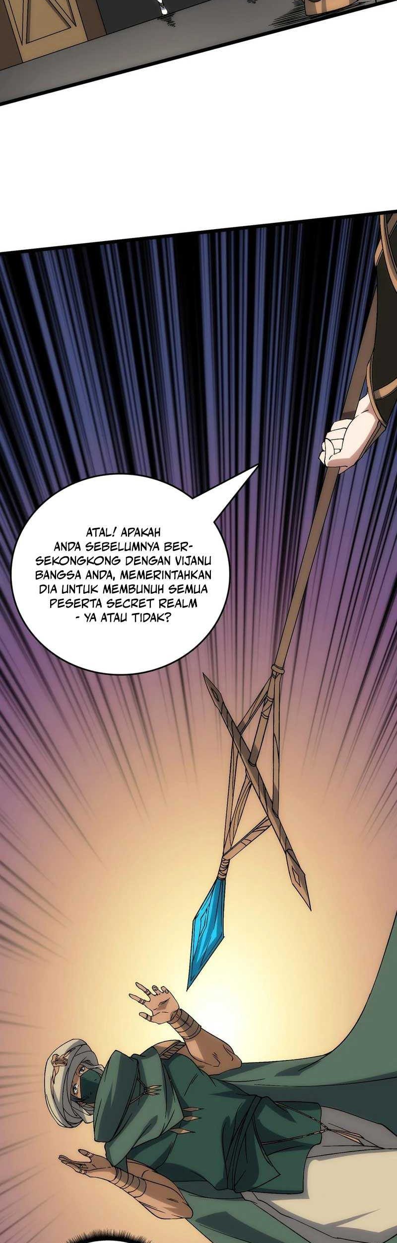 I Become Invincible Black Dragon Boss At The Start Chapter 59 - halaman 22