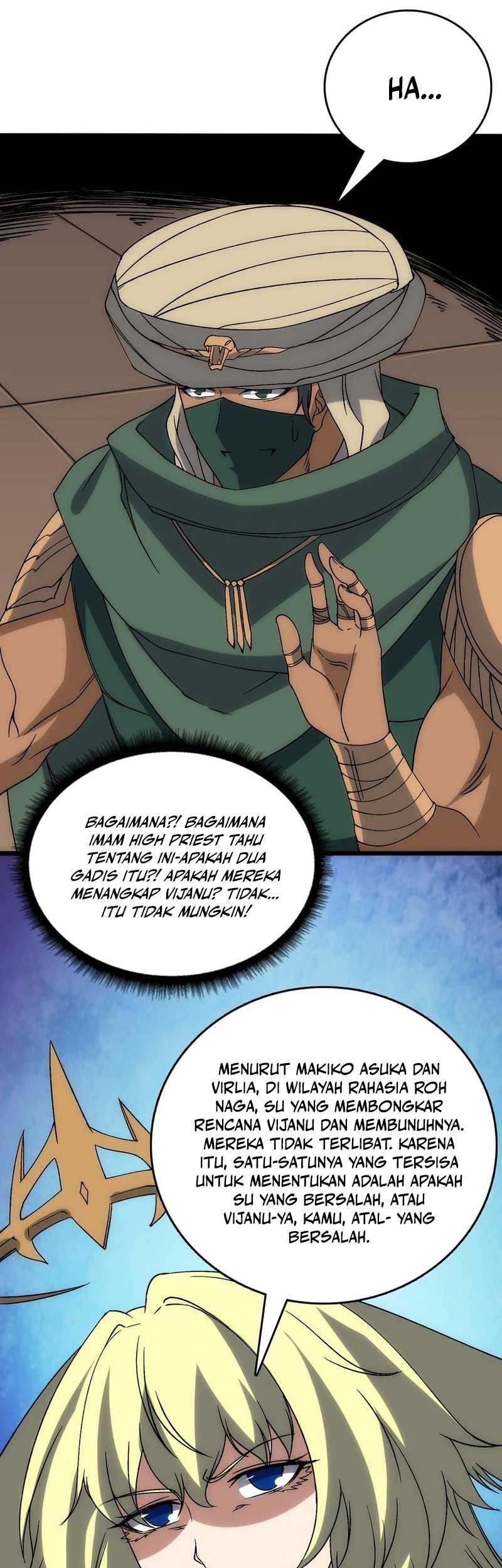 I Become Invincible Black Dragon Boss At The Start Chapter 59 - halaman 24