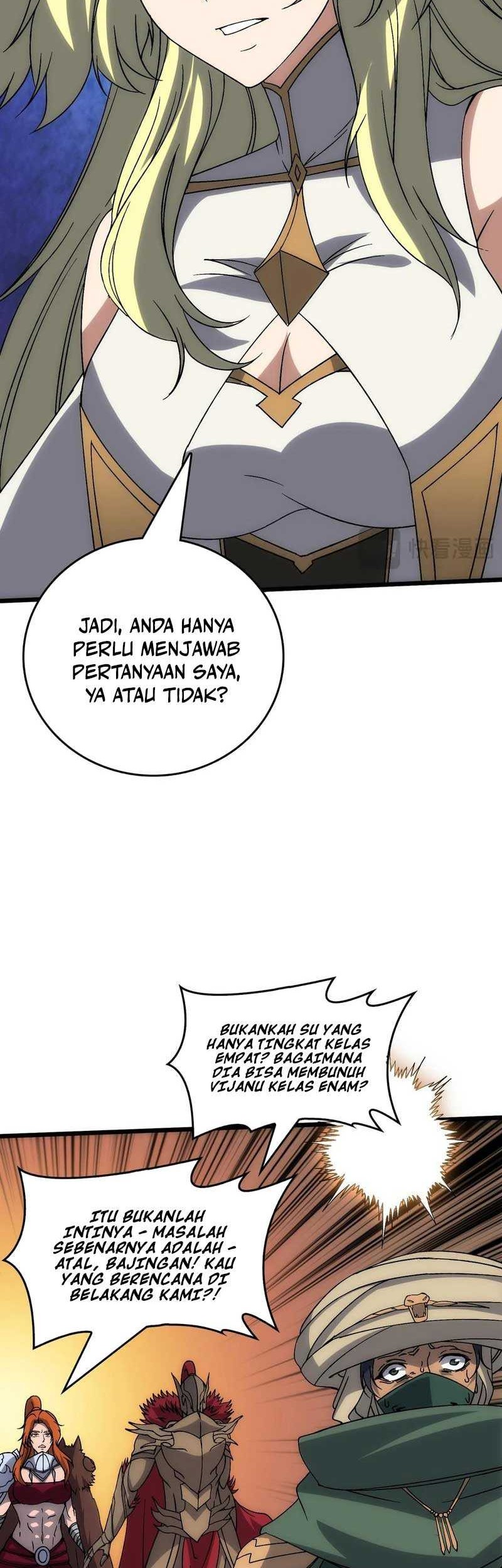 I Become Invincible Black Dragon Boss At The Start Chapter 59 - halaman 25