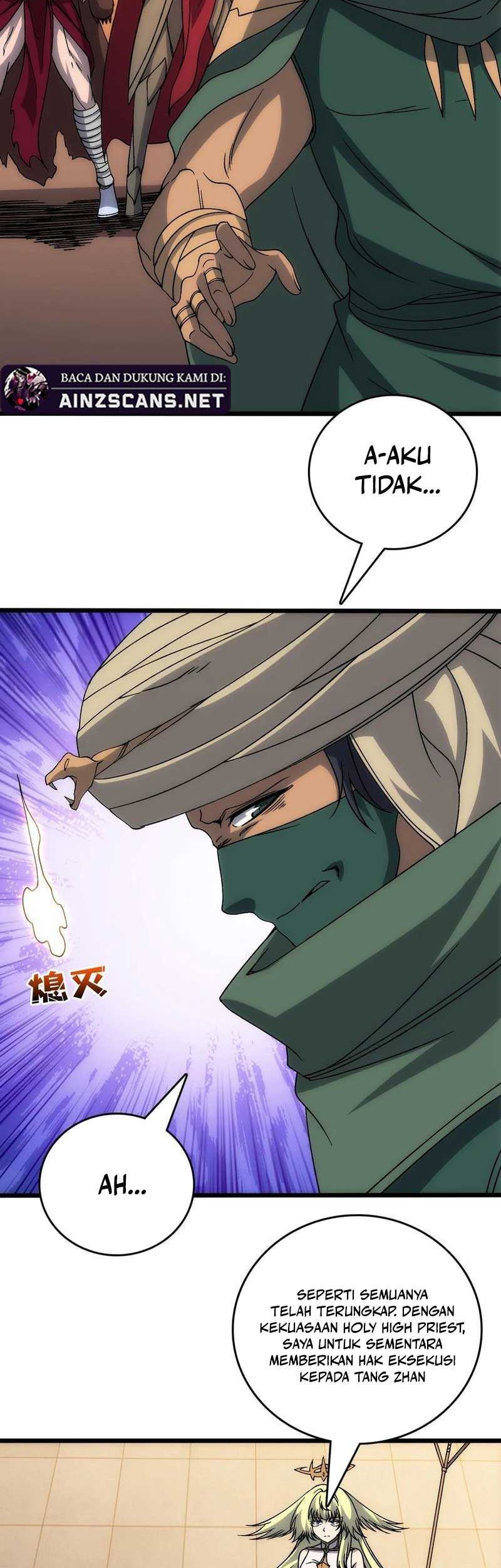 I Become Invincible Black Dragon Boss At The Start Chapter 59 - halaman 26