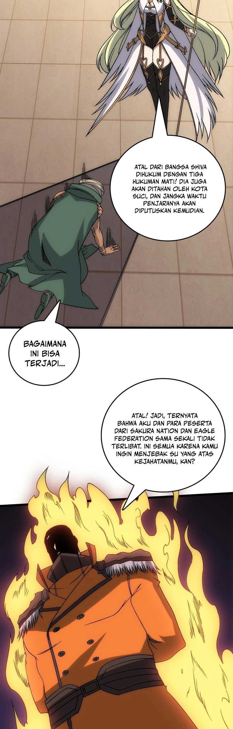 I Become Invincible Black Dragon Boss At The Start Chapter 59 - halaman 27