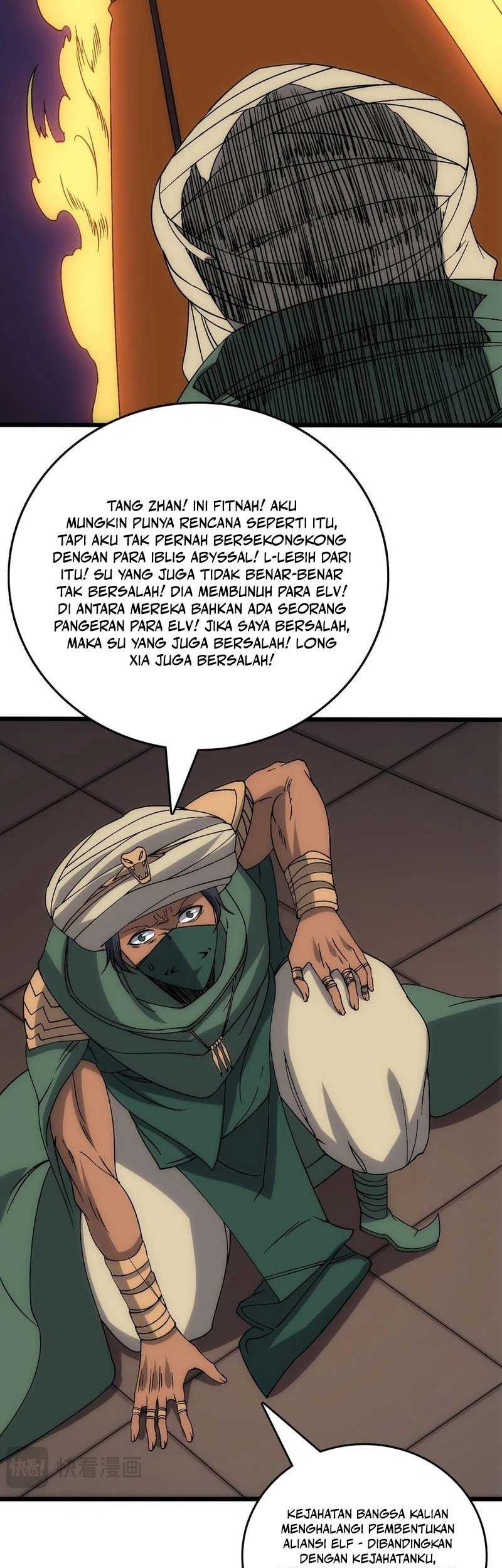 I Become Invincible Black Dragon Boss At The Start Chapter 59 - halaman 28