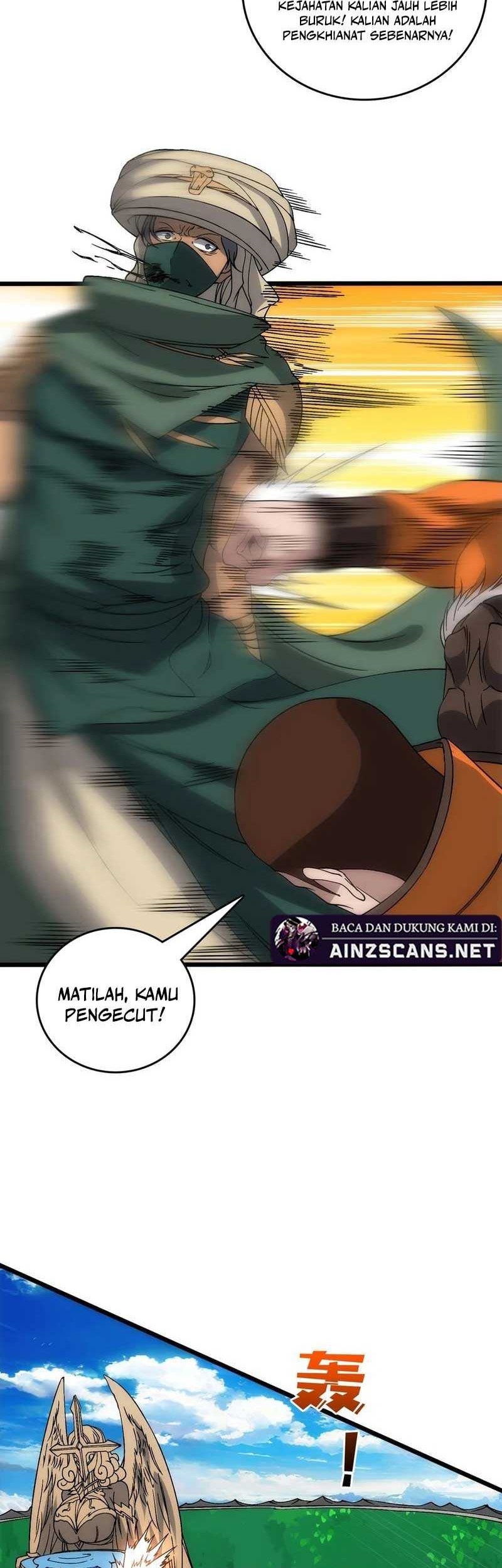 I Become Invincible Black Dragon Boss At The Start Chapter 59 - halaman 29