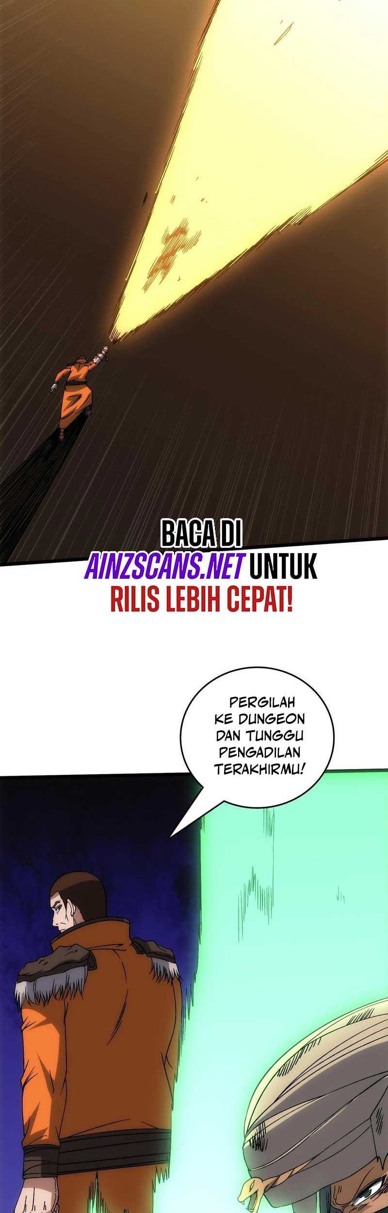 I Become Invincible Black Dragon Boss At The Start Chapter 59 - halaman 33