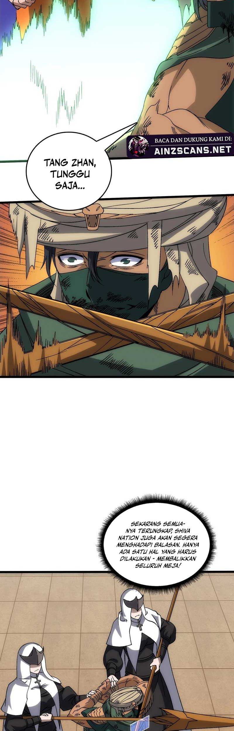 I Become Invincible Black Dragon Boss At The Start Chapter 59 - halaman 34