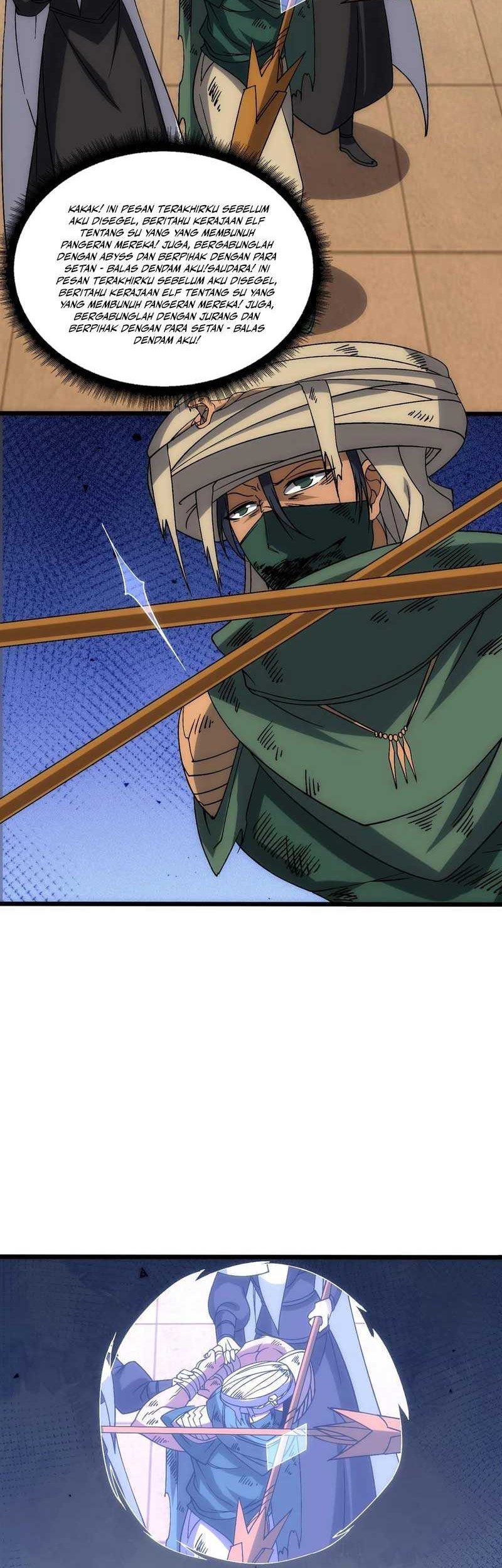 I Become Invincible Black Dragon Boss At The Start Chapter 59 - halaman 35
