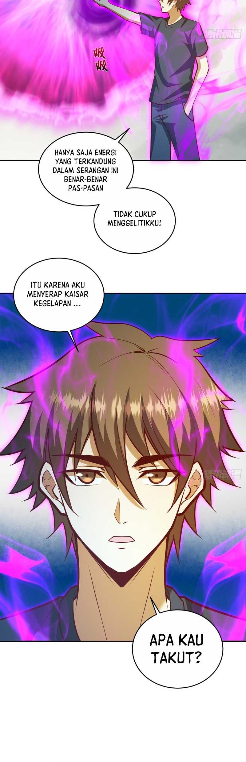 I Become Invincible Black Dragon Boss At The Start Chapter 59 - halaman 4