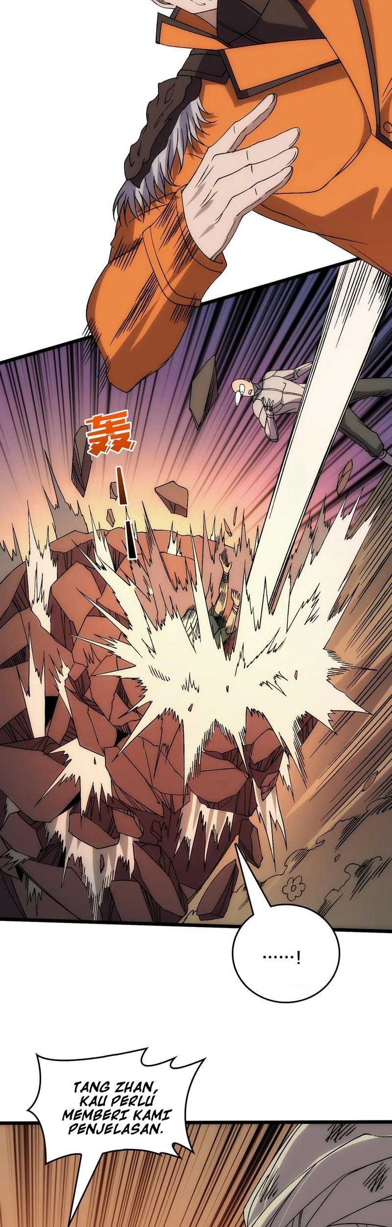 I Become Invincible Black Dragon Boss At The Start Chapter 59 - halaman 5