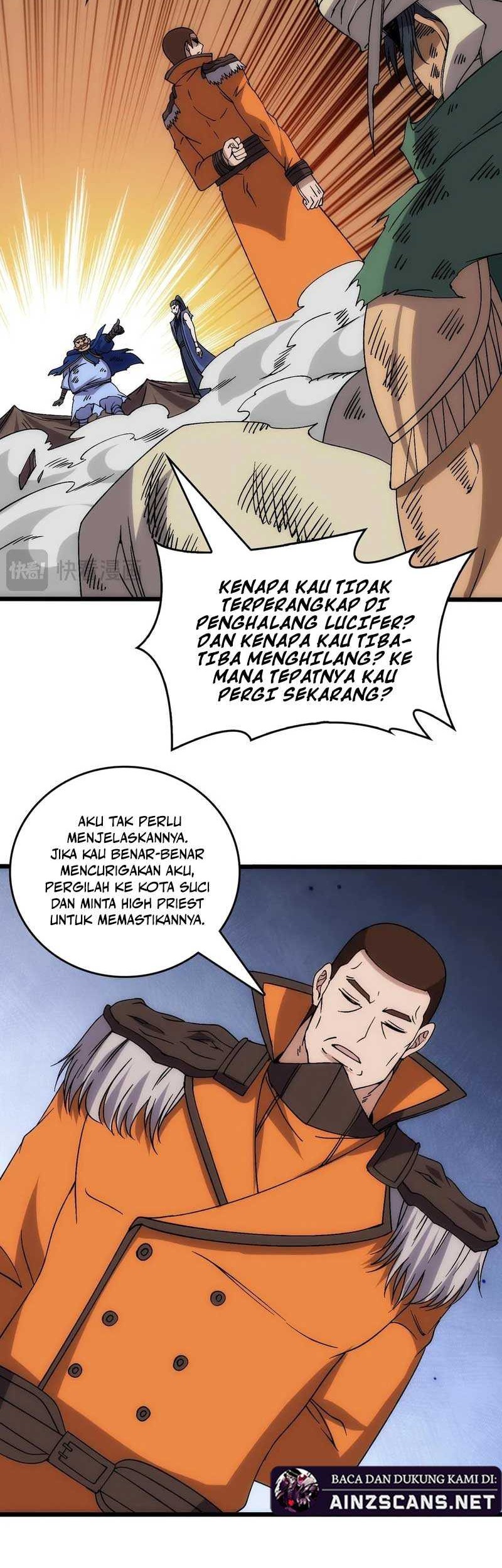 I Become Invincible Black Dragon Boss At The Start Chapter 59 - halaman 6