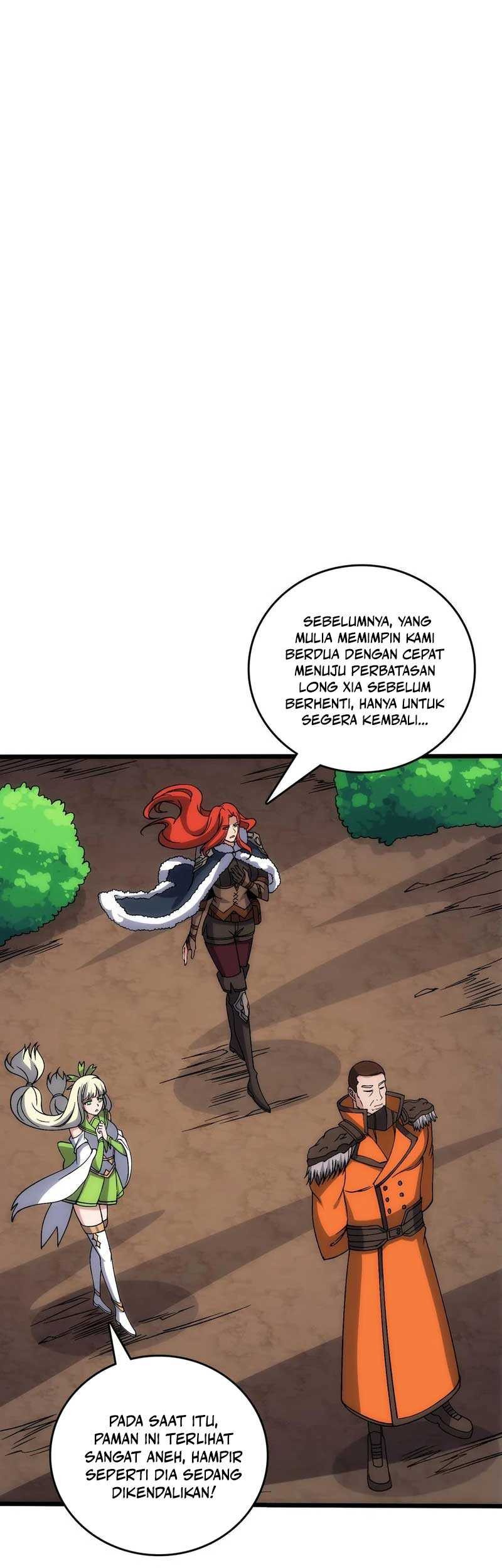 I Become Invincible Black Dragon Boss At The Start Chapter 59 - halaman 7