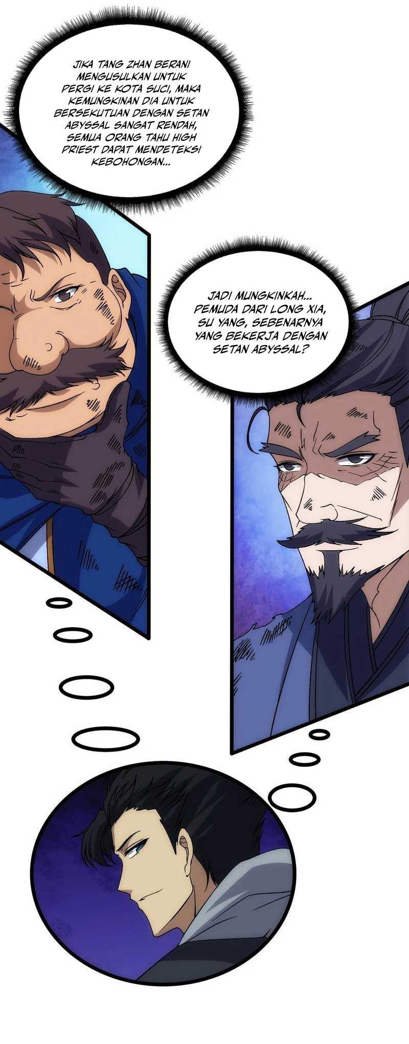 I Become Invincible Black Dragon Boss At The Start Chapter 59 - halaman 8