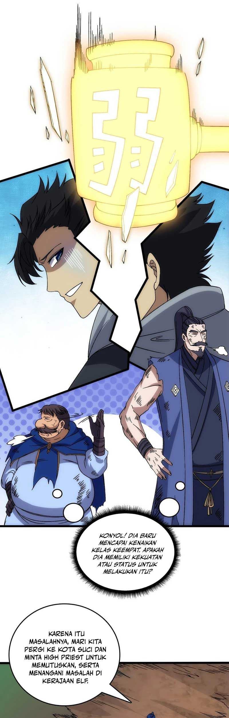 I Become Invincible Black Dragon Boss At The Start Chapter 59 - halaman 9