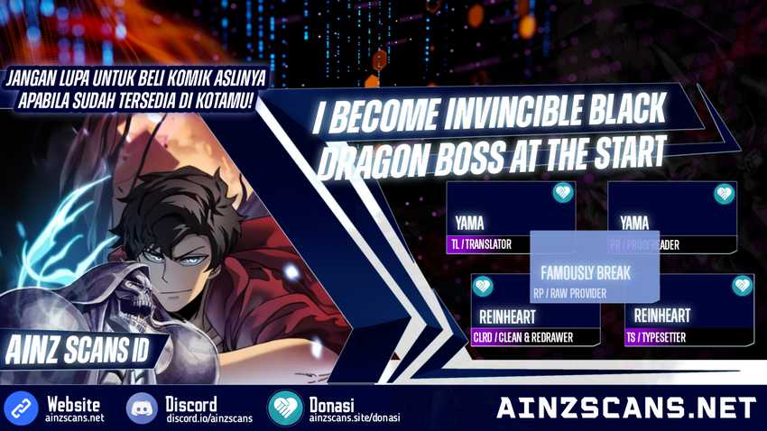 I Become Invincible Black Dragon Boss At The Start Chapter 6 - halaman 1