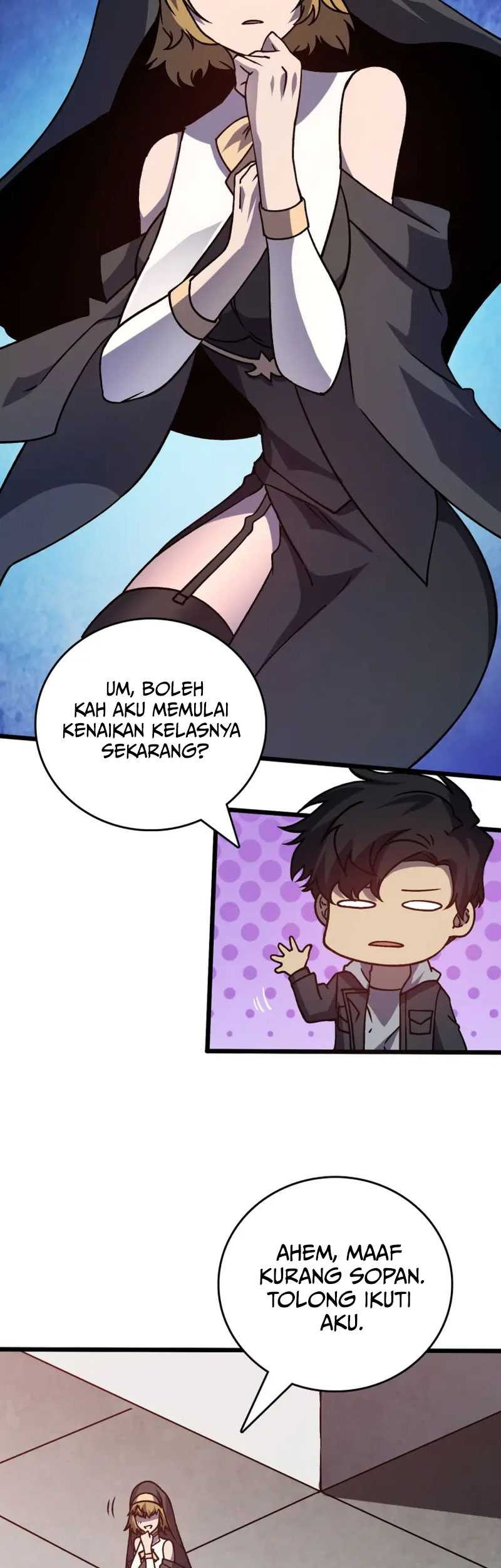 I Become Invincible Black Dragon Boss At The Start Chapter 6 - halaman 13