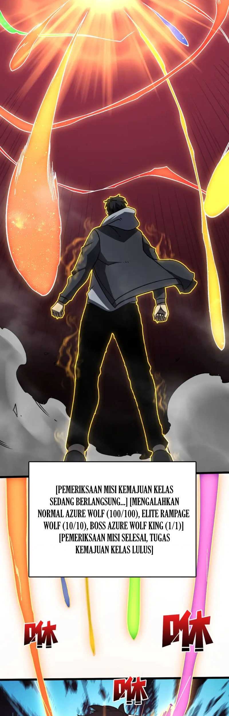 I Become Invincible Black Dragon Boss At The Start Chapter 6 - halaman 18