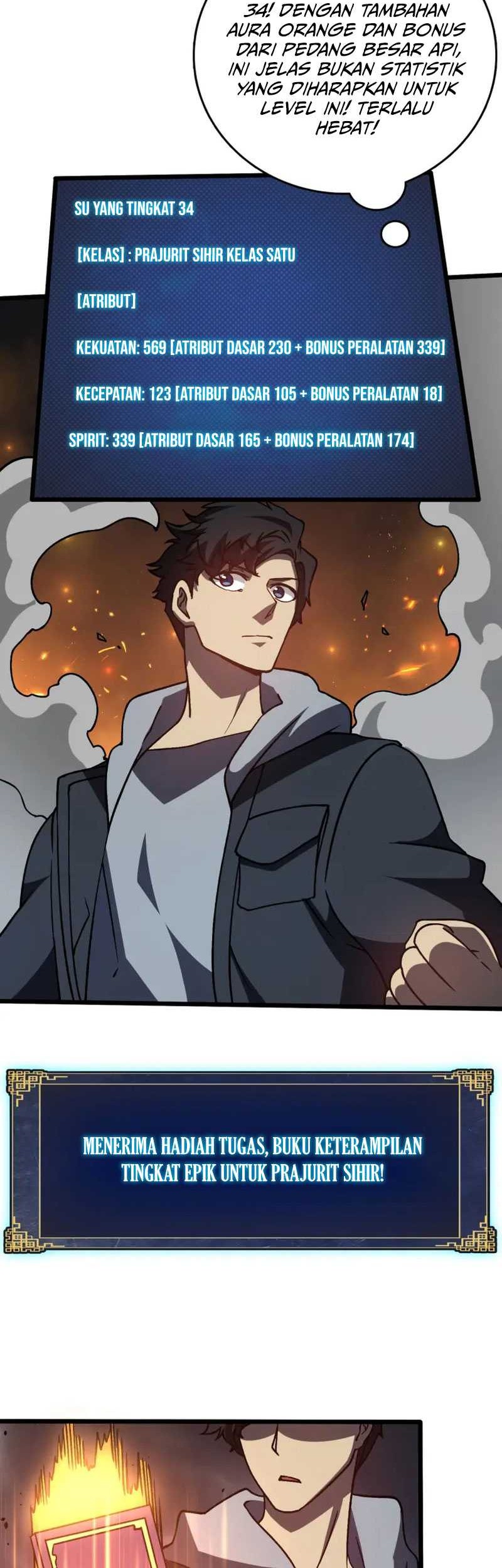 I Become Invincible Black Dragon Boss At The Start Chapter 6 - halaman 24