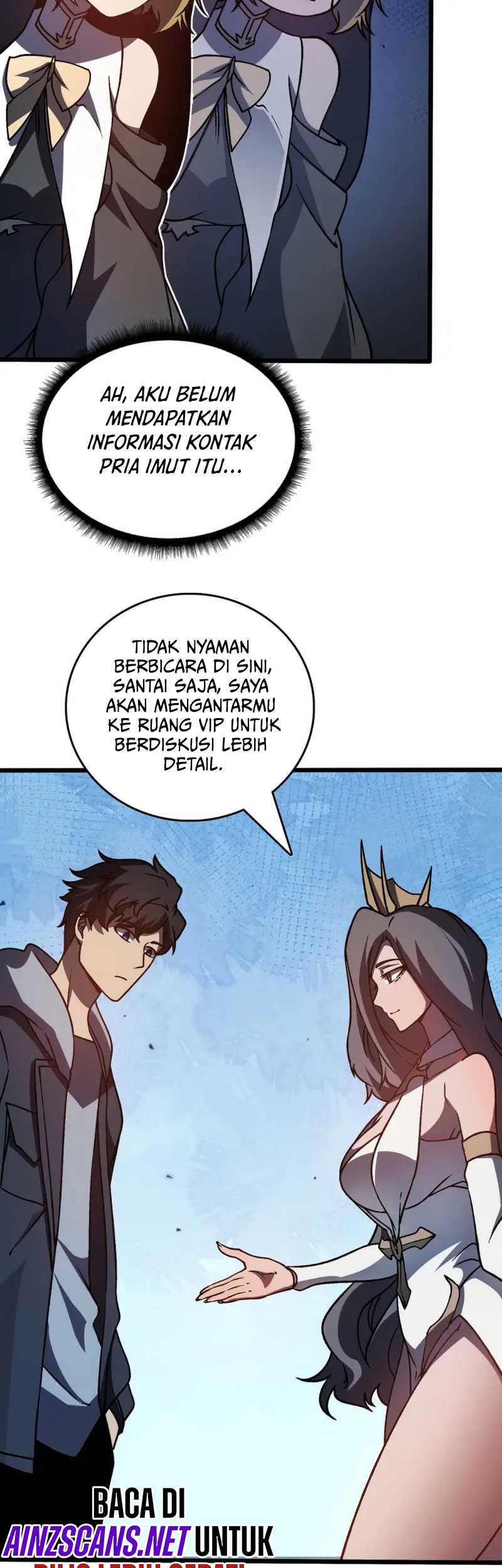 I Become Invincible Black Dragon Boss At The Start Chapter 6 - halaman 31