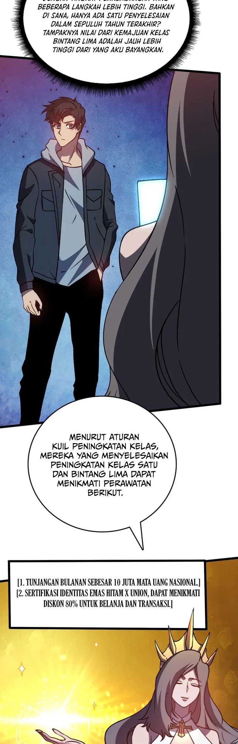 I Become Invincible Black Dragon Boss At The Start Chapter 6 - halaman 36