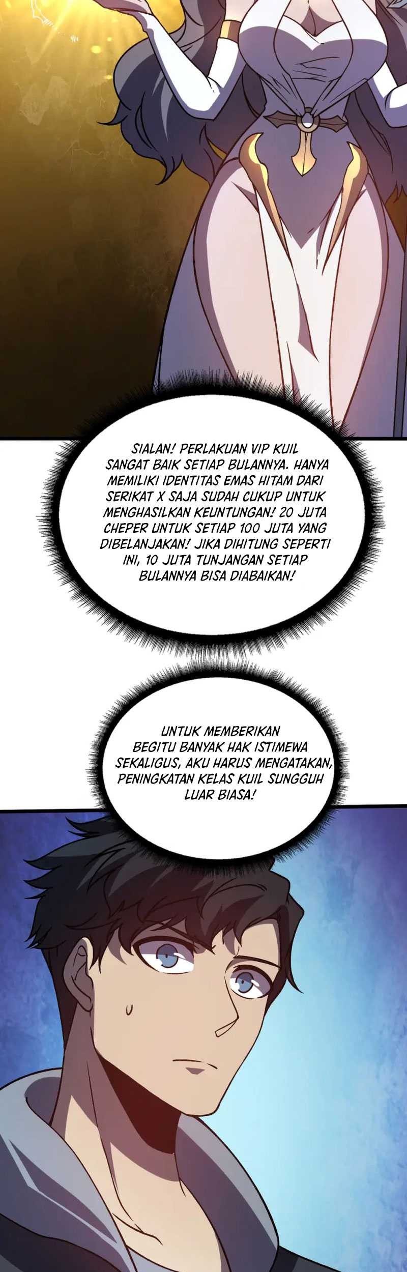 I Become Invincible Black Dragon Boss At The Start Chapter 6 - halaman 37