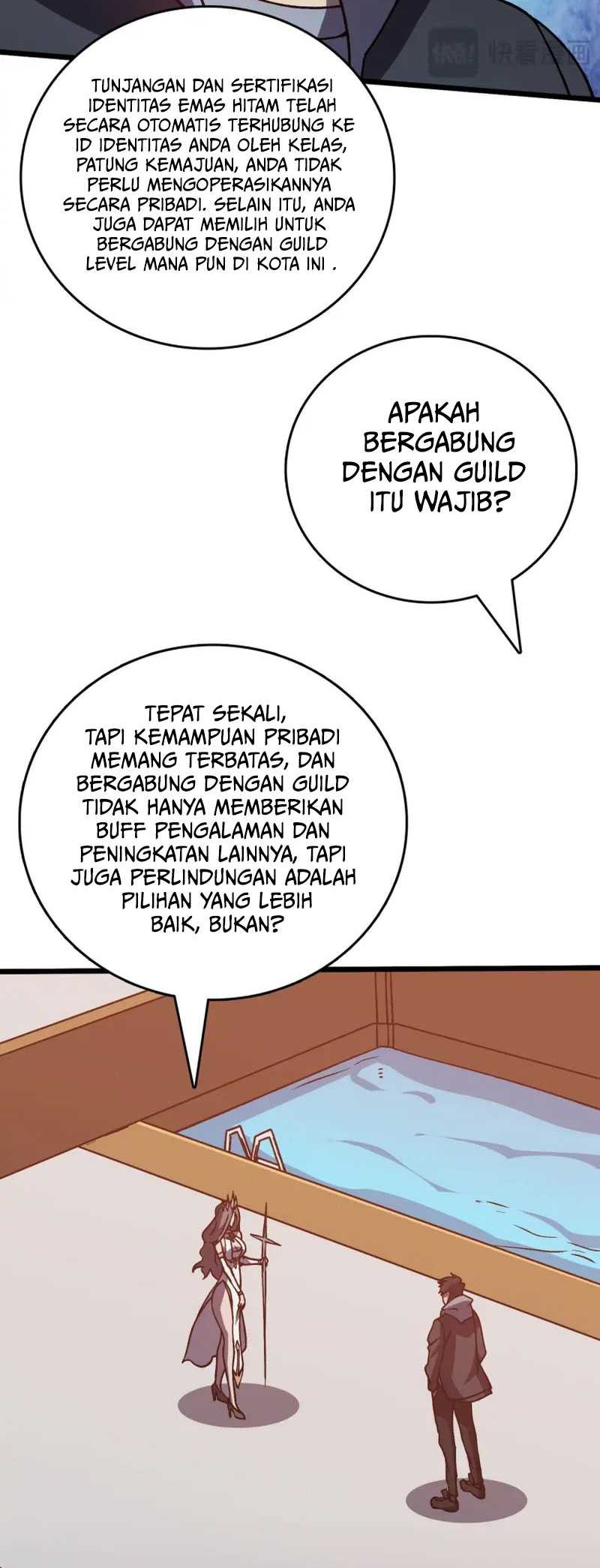 I Become Invincible Black Dragon Boss At The Start Chapter 6 - halaman 38