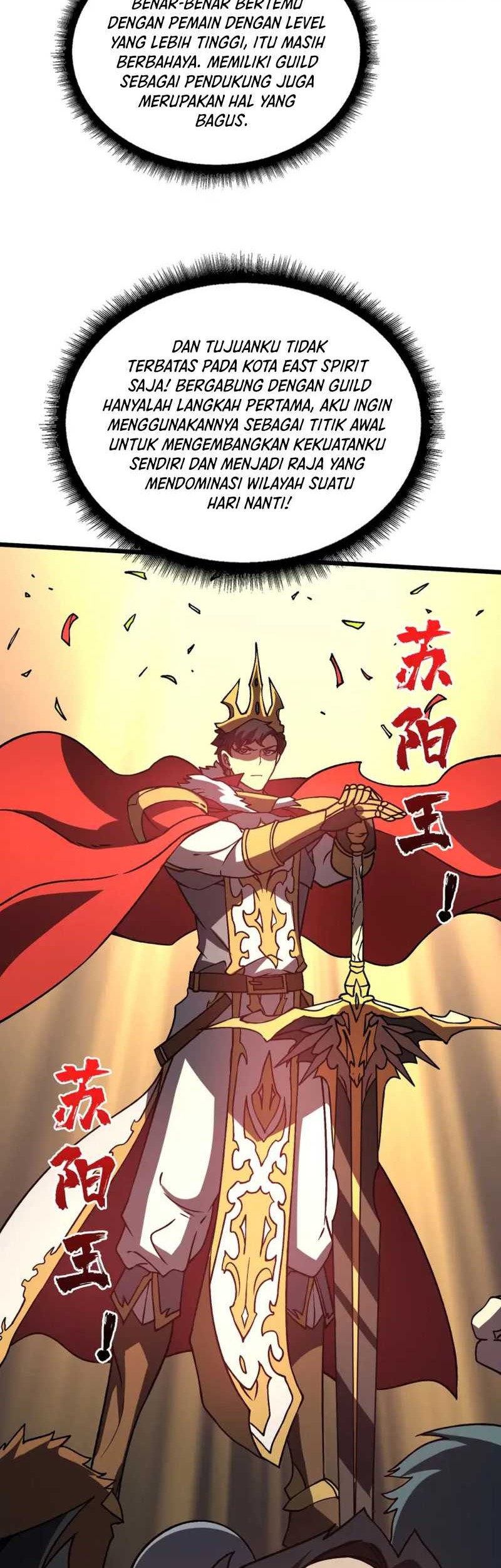 I Become Invincible Black Dragon Boss At The Start Chapter 6 - halaman 40