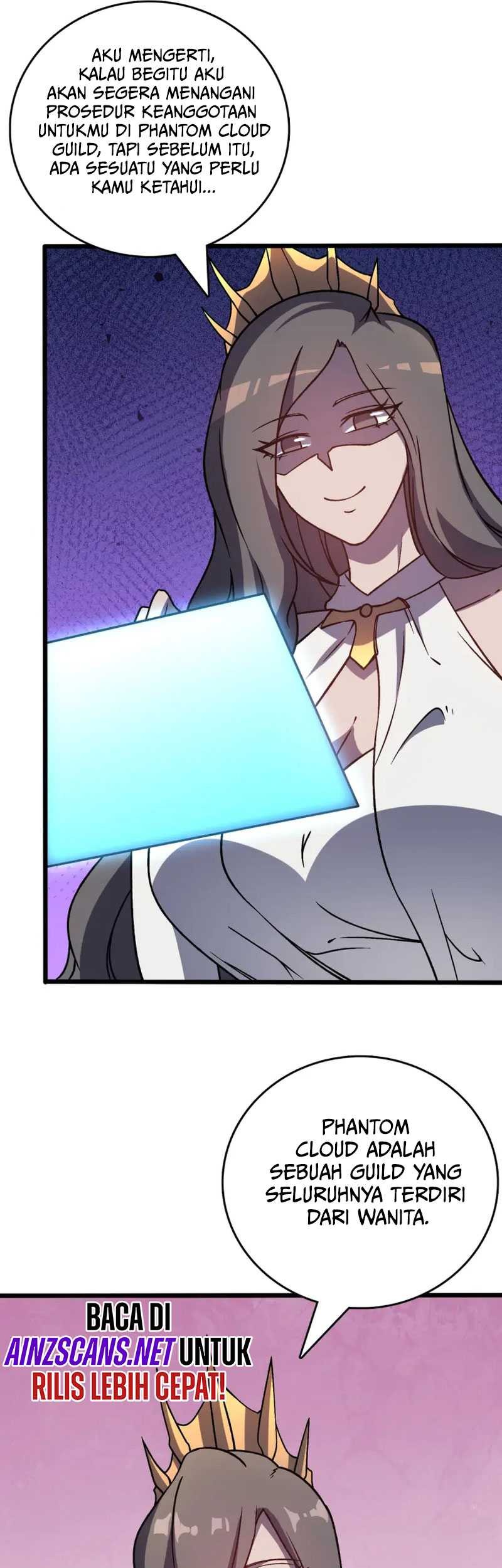 I Become Invincible Black Dragon Boss At The Start Chapter 6 - halaman 45