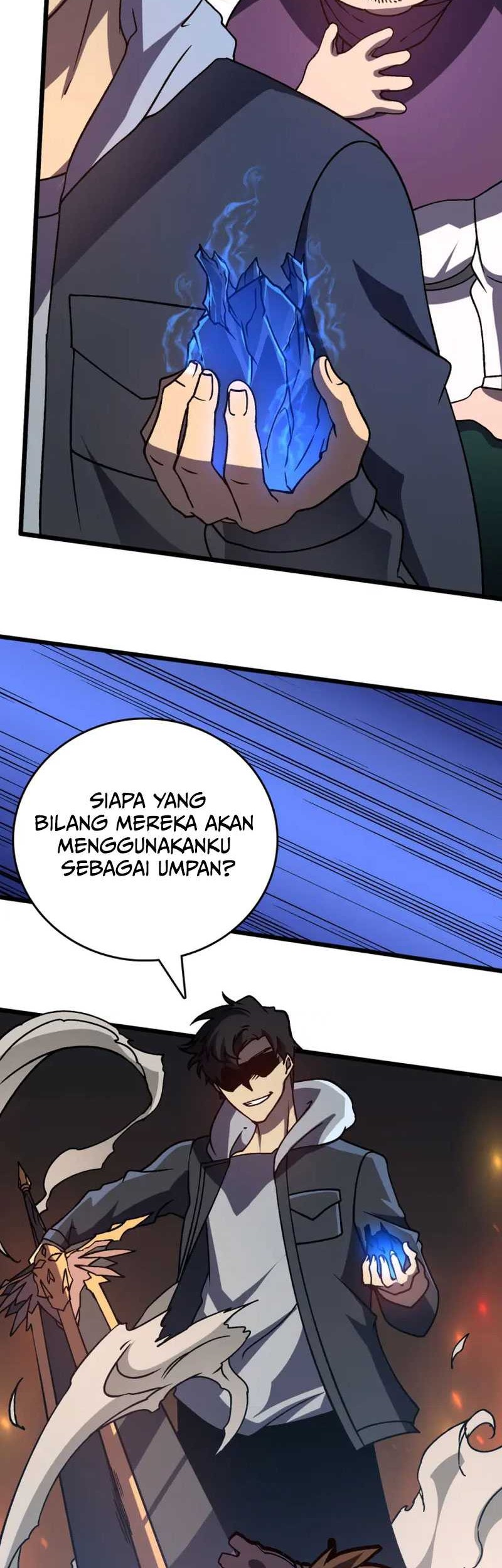 I Become Invincible Black Dragon Boss At The Start Chapter 6 - halaman 6