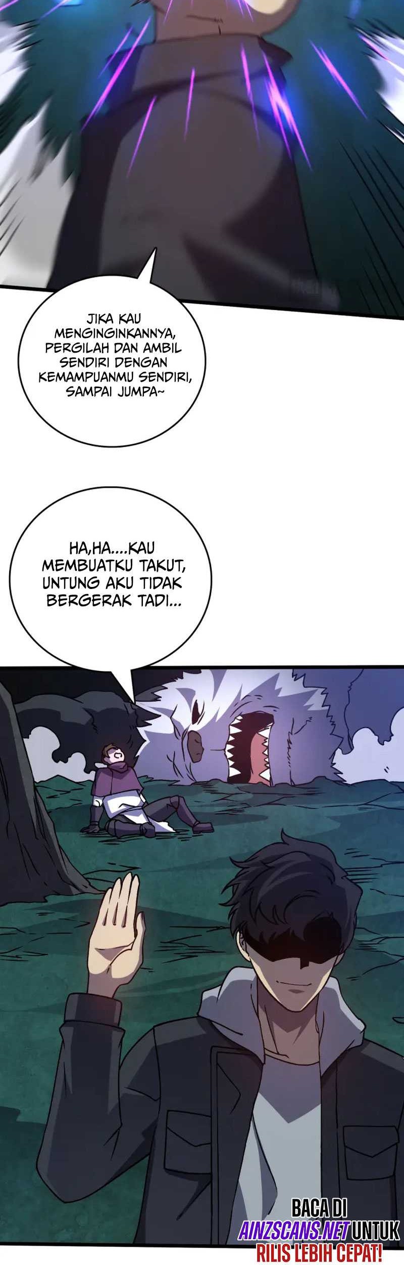 I Become Invincible Black Dragon Boss At The Start Chapter 6 - halaman 8