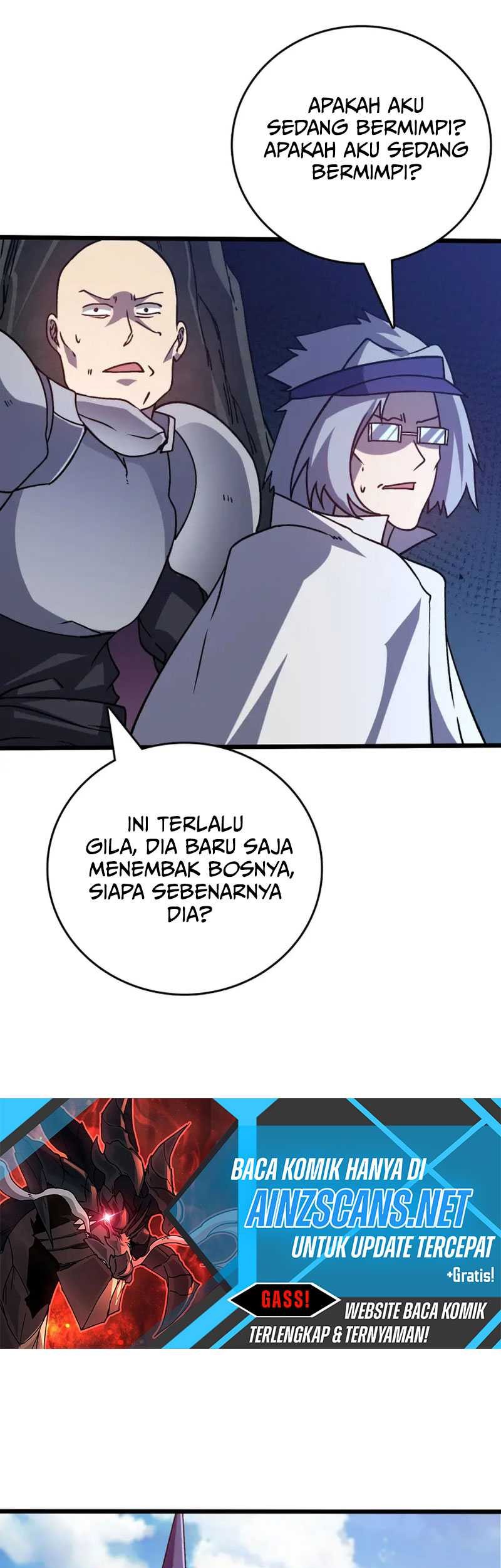 I Become Invincible Black Dragon Boss At The Start Chapter 6 - halaman 9